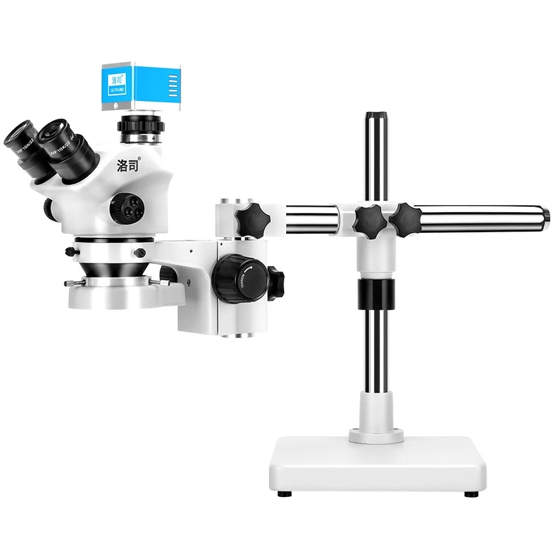 Binocular Stereo Zoom Microscope 3.5x-100x 530mm Working Distance For Surgery Training price