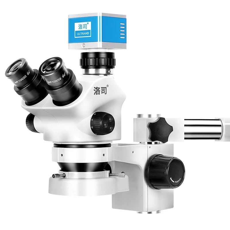 Binocular Stereo Zoom Microscope 3.5x-100x 530mm Working Distance For Surgery Training price