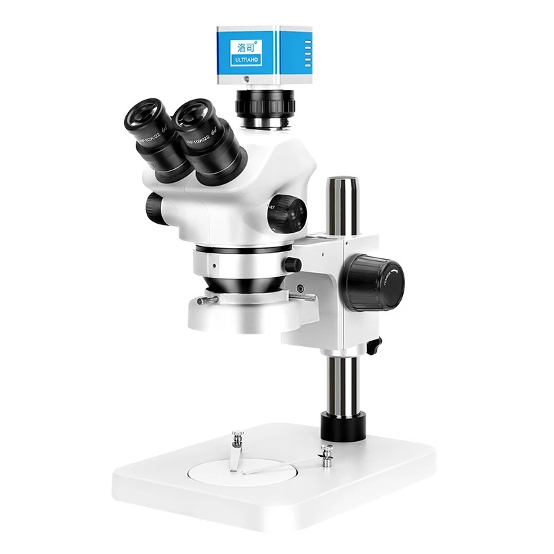 Binocular Stereo Zoom Microscope 3.5x-100x For Jewelry Inspection PCB Soldering And Electronics Repair best