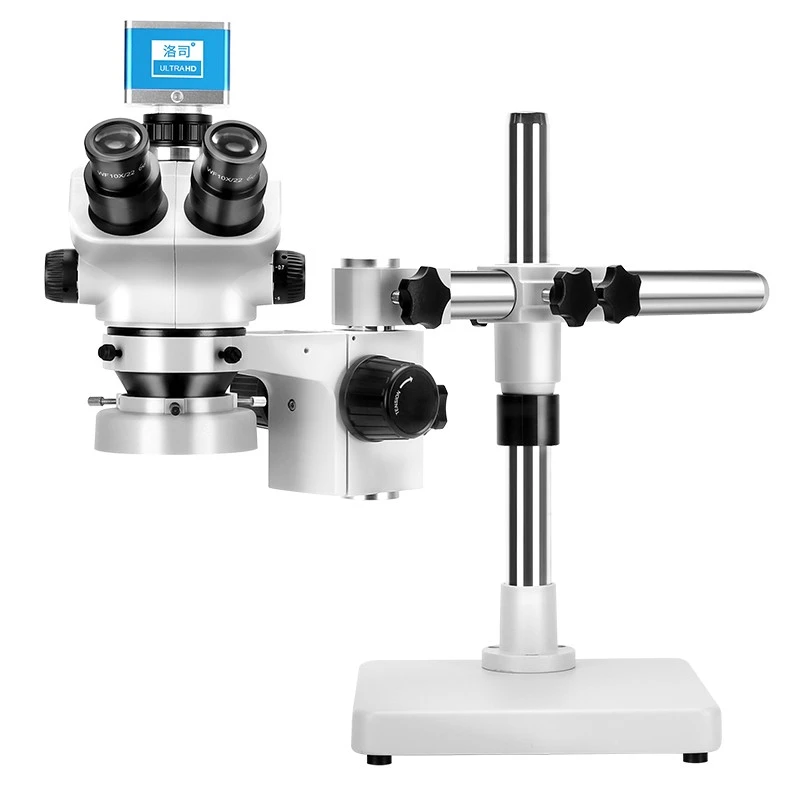 Industrial Stereo Microscope 530mm Working Distance For Surgical Practice And Training high quality