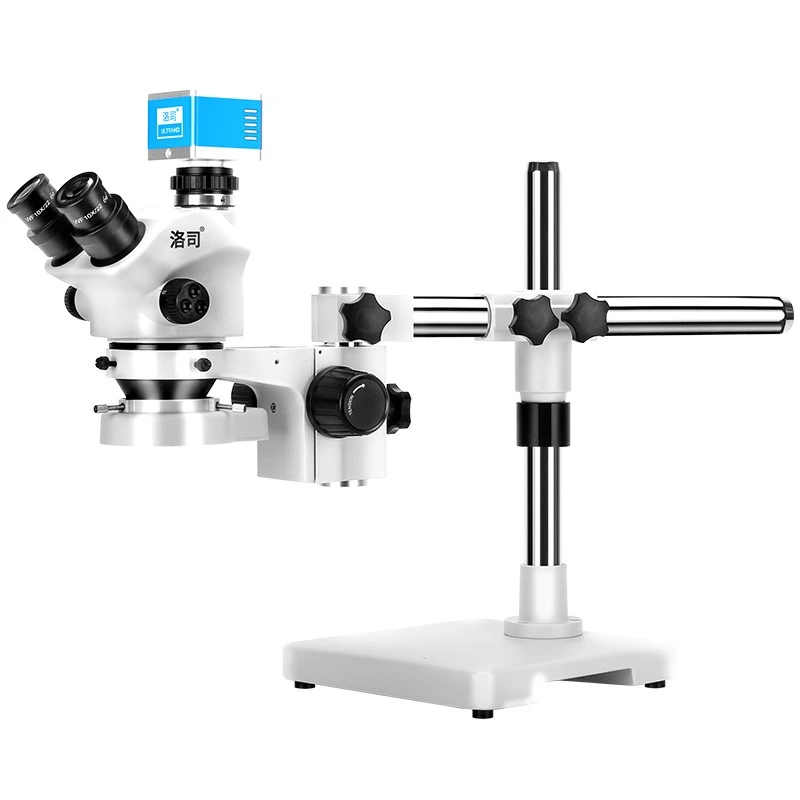 Industrial Stereo Microscope 530mm Working Distance For Surgical Practice And Training best