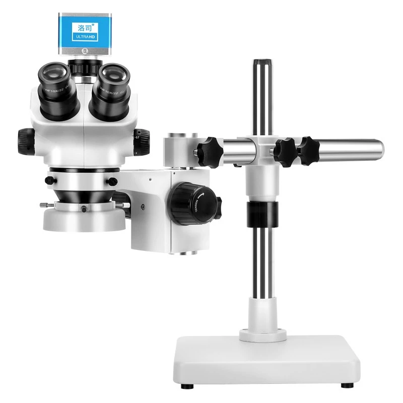 Industrial Stereo Microscope 530mm Working Distance For Surgical Practice And Training suppliers