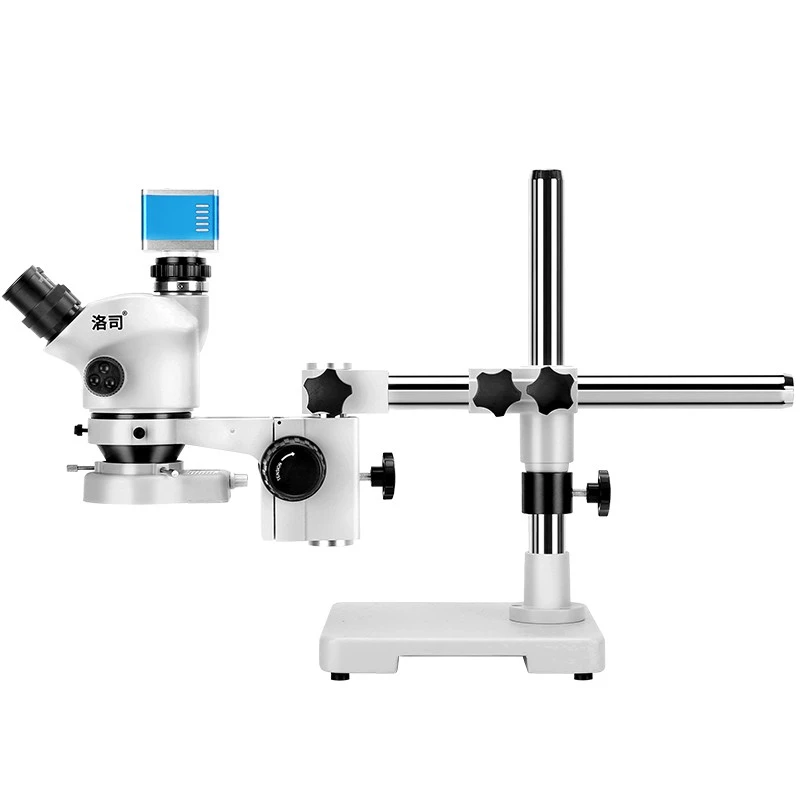 Industrial Stereo Microscope 530mm Working Distance For Surgical Practice And Training factory
