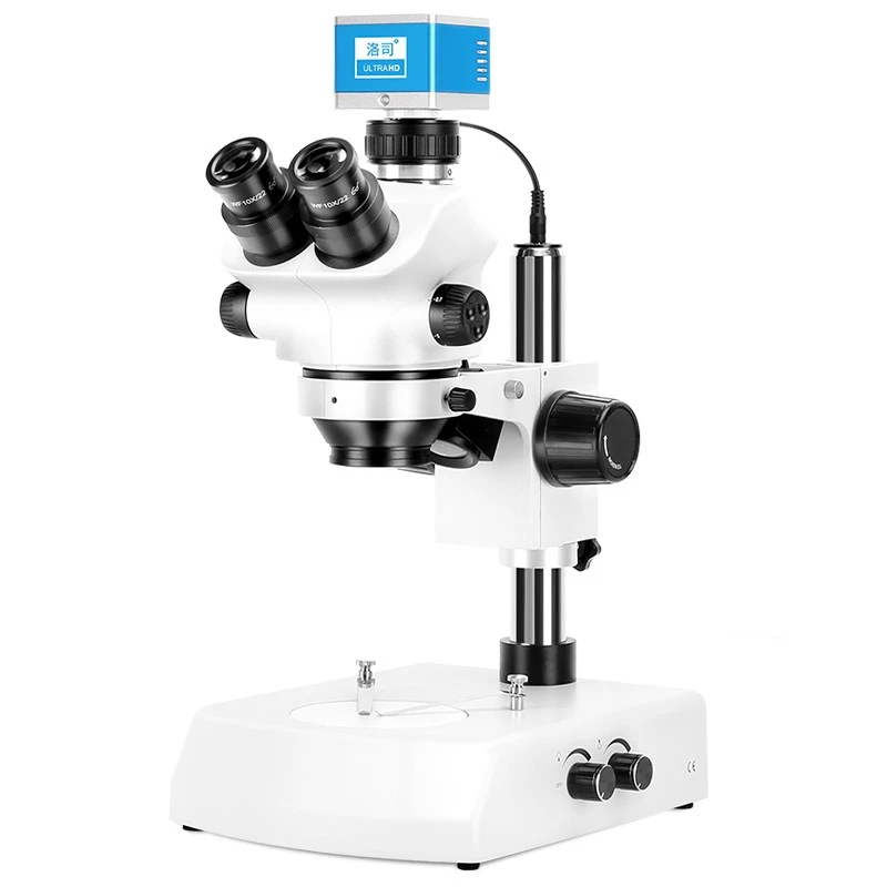 Stereo Microscope, Trinocular With U Camera Top And Bottom Light Source,3.5-100X Magnification For Watch Identification suppliers