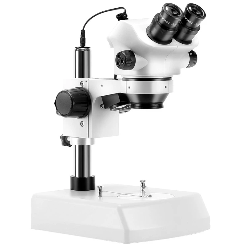 Stereo Microscope, Trinocular With U Camera Top And Bottom Light Source,3.5-100X Magnification For Watch Identification best