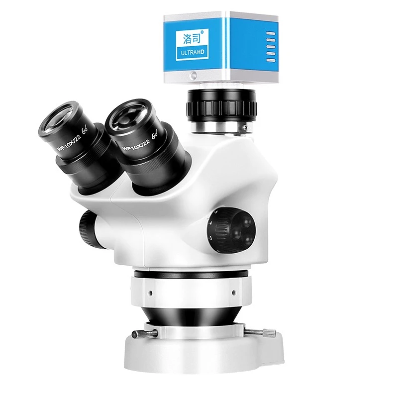 SZM7050 Binocular Stereo Microscope 3.5X-100X Base LED Illumination For Entomology Insect Observation And Biology Dissecting factory
