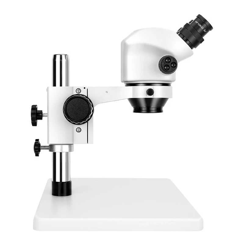 SZM7050 Trinocular Stereo Microscope 3.5X-100X With 2K HDMI Digital Camera Compact Base For Workshop Imaging And Live Monitoring high quality