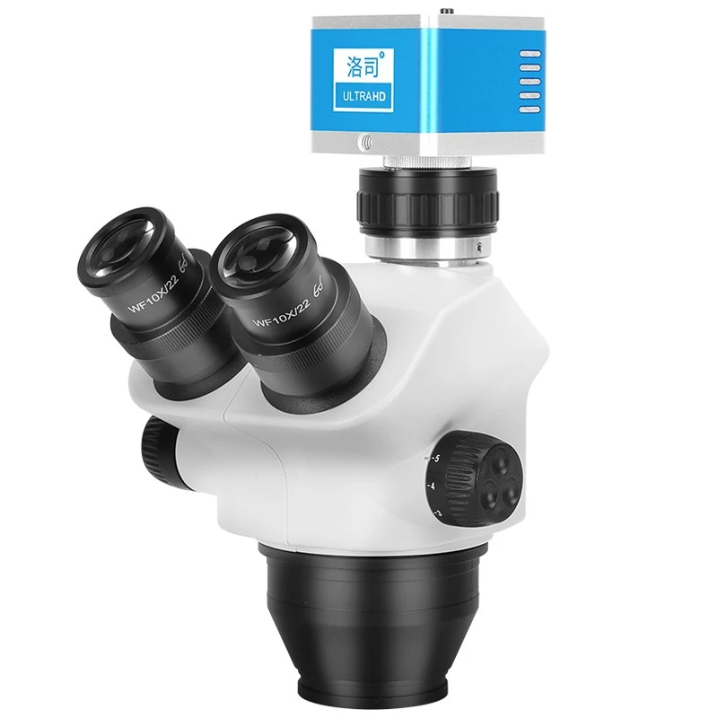Trinocular Stereo Microscope 20X-40X Wide Field For Clockmaking Jewelry Stone Setting And Fine Craft Repair factory