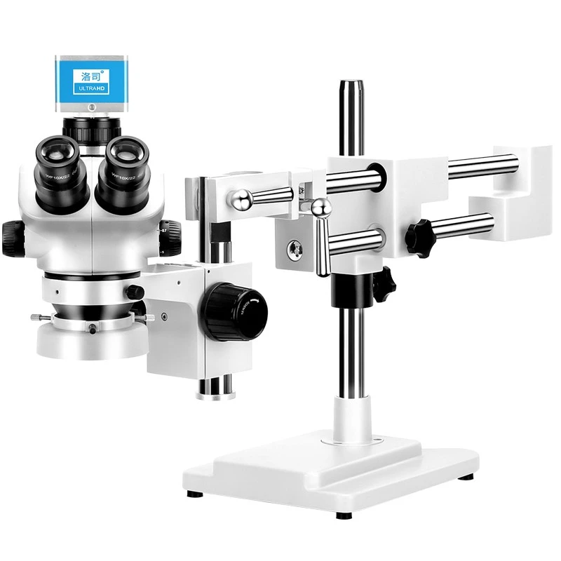 Watchmaker Digital Trinocular Stereo Microscope 3.5X-100X With M Camera Kit For Circuit Board Assembly price