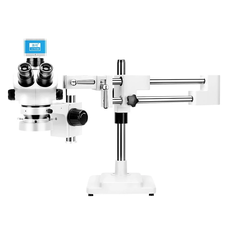 Watchmaker Digital Trinocular Stereo Microscope 3.5X-100X With M Camera Kit For Circuit Board Assembly suppliers